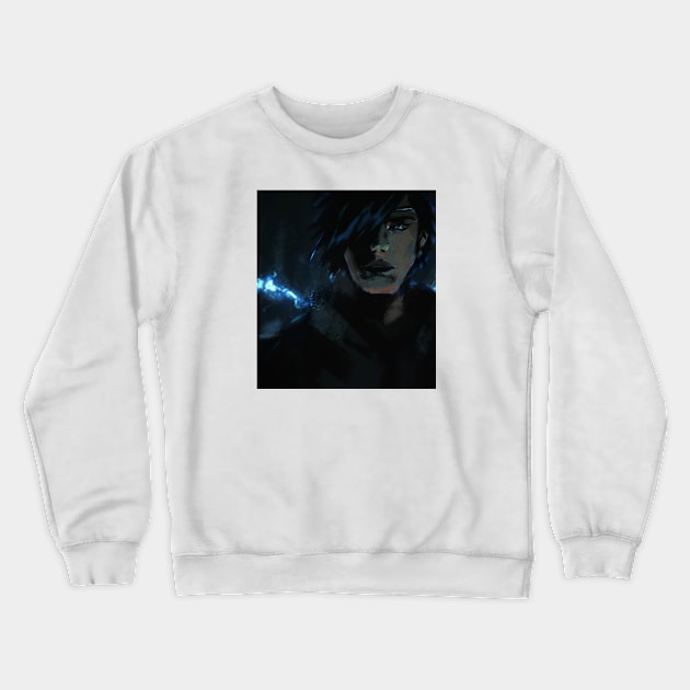 Storm Crewneck Sweatshirt by StaticColour